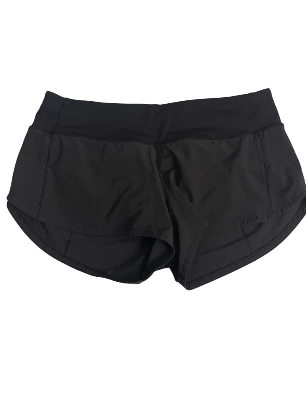 Lululemon Speed Up Shorts Women’s Running Athletic Lined Workout Shorts size 6